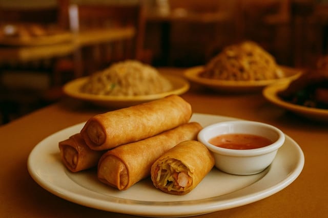 Spring Rolls.
