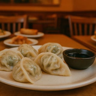 Vegetable Dumplings